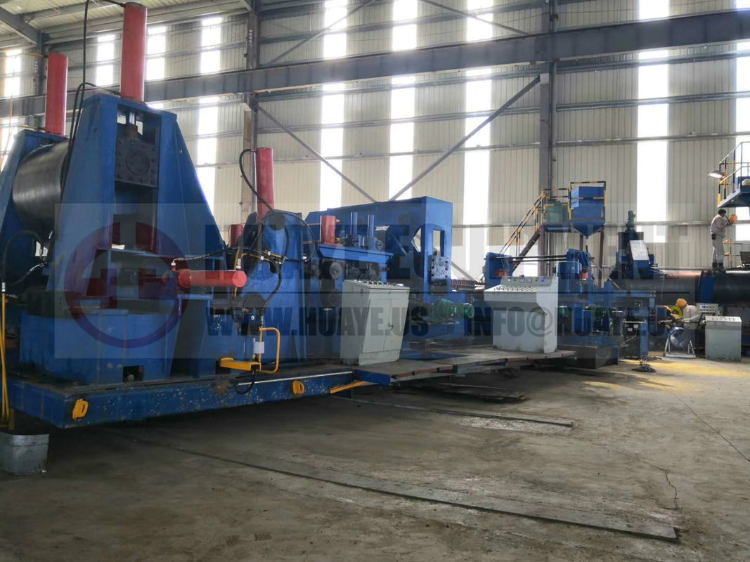 MAQUINA TUBO HELICOIDAL INSTALADA EN INDONESIA MAQUINA TUBO HELICOIDAL INSTALADA EN INDONESIA